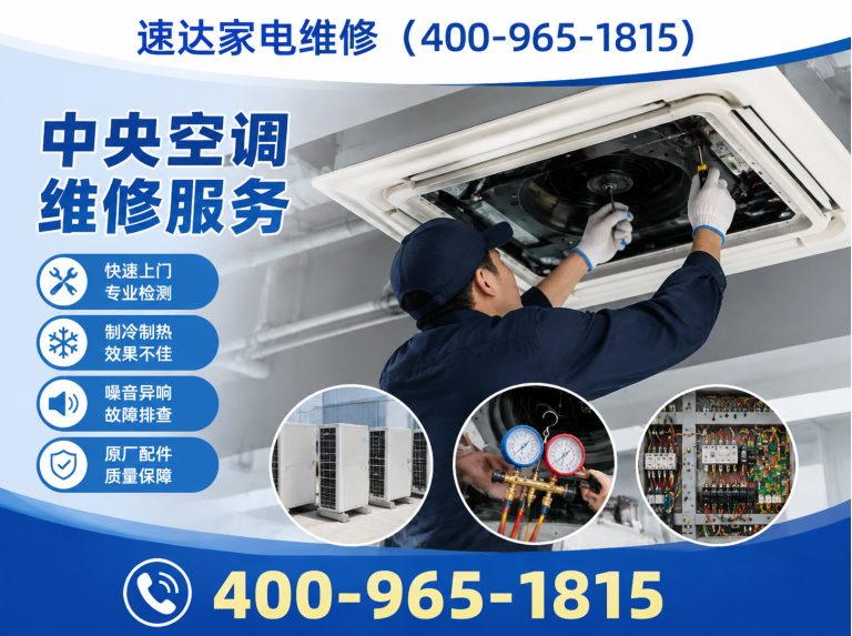 辽源家电维修展示图